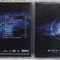 CD Album - Within Temptation - The Silent Force (Supersonic SUSO 175 / Europe)