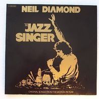 Neil Diamond - The Jazz Singer, LP Album EMI / Capitol 1980