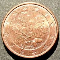 1 Cent - BRD - 2009 G