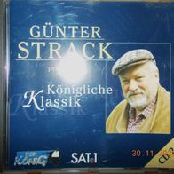 CD Sampler Album: "Günter Strack Präsentiert Königliche Klassik, CD 2" (1995)