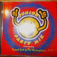 Sampler-CD "Hound Dog & The Megamixers - Junior Party Mix" (1997)