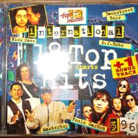 CD Sampler Album: "18 Top Hits Aus Den Charts 3/96" (1996)