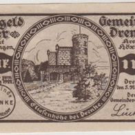 Drenke-Notgeld 1Mark vom 05.11.1921