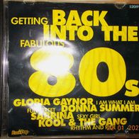 CD Sampler Album: "Getting Back Into The Fabulous 80s"