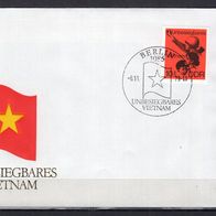 DDR 1979 Unbesiegbares Vietnam (VIII) MiNr. 2463 FDC gestempelt -1-
