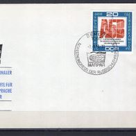 DDR 1979 Internationaler Kongress der Lehrkräfte MiNr. 2444 FDC gestempelt
