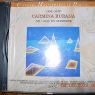 CD Sampler Album: "Carl Orff - Carmina Burana (Nr. 1 Aus Trionfi)" (1990)