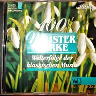 CD Sampler: "100 Meisterwerke (Welterfolge Der Klassischen Musik), Vol. 1"