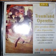 CD Sampler-Album: "Traumland Operette, CD1" (1993)