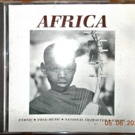 CD Sampler-Album: "Africa"