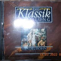 CD-Abum: "Die Klassik-Sammlung: Mendelssohn - Eleganz Und Perfektion" (1993)