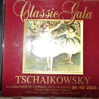 CD-Album: "Classic Gala - Tschaikowsky", gespielt vom Slovak Philharmonic Orchestra