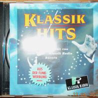 CD Sampler: "Klassik Hits - Gewählt von Klassik Radio Hörern"