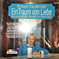 CD-Album: "Ein Traum Von Liebe (Die Romantischsten Me", von Richard Clayderman (1983)