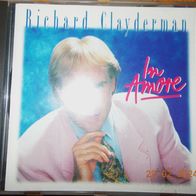 CD-Album: "In Amore", von Richard Clayderman (1995)