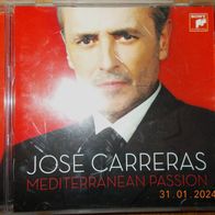 CD-Album: "Mediterranean Passion" von José Carreras (2008)