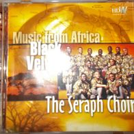 CD-Album: "The Seraph Choir - Music From Africa - Black Velvet" (2002)