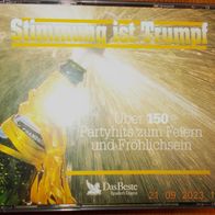 CD Sampler: "Stimmung Ist Trumpf - Über 150 Partyhits" auf 3 CDs (1994)