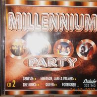 CD Sampler: "Millennium Party CD 2" (2000)