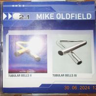 Doppel-CD-Album: "Tubular Bells II/ Tubular Bells III" von Mike Oldfield (2008)