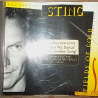 CD-Album: "Fields Of Gold: The Best Of Sting 1984 - 1994" von Sting (1994)