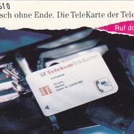 TK Telefonkarte Deutschland gebraucht P D 1 92 - Praktisch ohne Ende