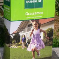 Grassamen, Sport- und Spielrasen, Grassamen von Gardenline, von 2017, für ca. 60 m² ?