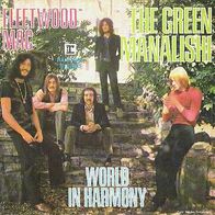 Fleetwood Mac - The Green Manalishi / World In Harmony - 7"- Reprise RA 27007 (D)1970