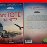 Buch - Frauke Scheunemann "Der Tote im Netz", ein Usedom-Krimi