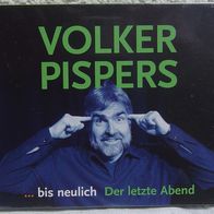 2xCD Volker Pispers -... bis neulich. Der letzte Abend (Kabarett / Comedy)