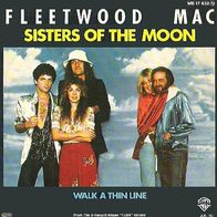 Fleetwood Mac - Sisters Of The Moon / Walk A Thin Line - 7" - WB 17 632 (D) 1979