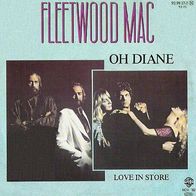 Fleetwood Mac - Oh Diane / Love In Store - 7" - WB 92.98 17 (D) 1982