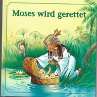 Bilderbuch " Moses wird gerettet "