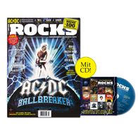 Rocks 100, 03/2024 - Das Magazin für Classic Rock, mit CD! (Jubiläumsausgabe)