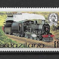 037) Swaziland 1981 Eisenbahn Mi. Nr. 370 postfrisch