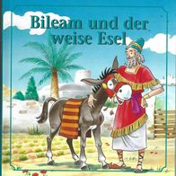 Christlisches Bilderbuch " Bileam und der weise Esel "