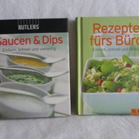 Butlers " Saucen & Dips " + " Rezepte fürs Büro "