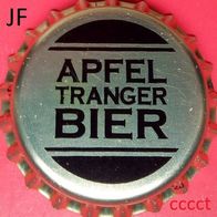 Apfel Tranger Bier Hubertus Brauerei Kronkorken 2024 Kronenkorken neu in unbenutzt