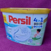 Persil 4in1 Discs Sensitive Aloe Vera Voll Waschmittel Allergiker + Babys 16 WL