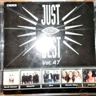 CD Sampler Album: "Just The Best Volume 47" 40 Songs auf 2 CDs (2004)