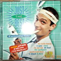 CD Sampler Album: "Just The Best Volume 13" 40 Songs auf 2 CDs (1997)