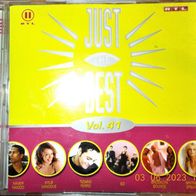 CD Sampler Album: "Just The Best Volume 41" 40 Songs auf 2 CDs (2002)