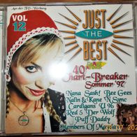 CD Sampler Album: "Just The Best Volume 12" 40 Songs auf 2 CDs (1997)