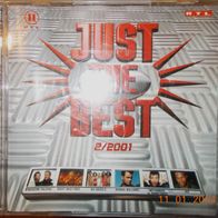 CD Sampler Album: "Just The Best Volume 2/2001" 40 Songs auf 2 CDs (2001)