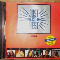 CD Sampler Album: "Just The Best Volume 1/99" 40 Songs auf 2 CDs (1999)