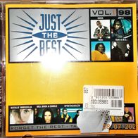 CD Sampler Album: "Just The Best Volume 1/98" 40 Songs auf 2 CDs (1998)