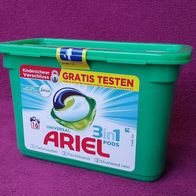 ARIEL Compact 3in1 Pods mit der Frische von Febreze Waschmittel 16 WL 20 - 95 °