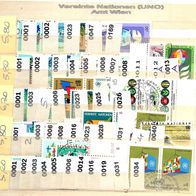 UNO Vereinte Nationen Wien Sammlung in Album rot Mi. Nr.1 bis 331 o