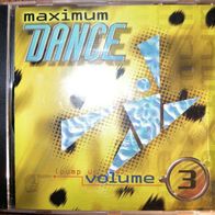 CD Sampler: "Maximum Dance (pump up the) Volume 3" (1997)