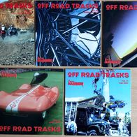 5 CD´s Metal Hammer - Off Road Tracks , Nr. 87 - 91